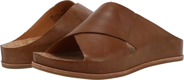 Kork-Ease Tutsi Cross Band Women's Shoes Brown : 6 M, Leather