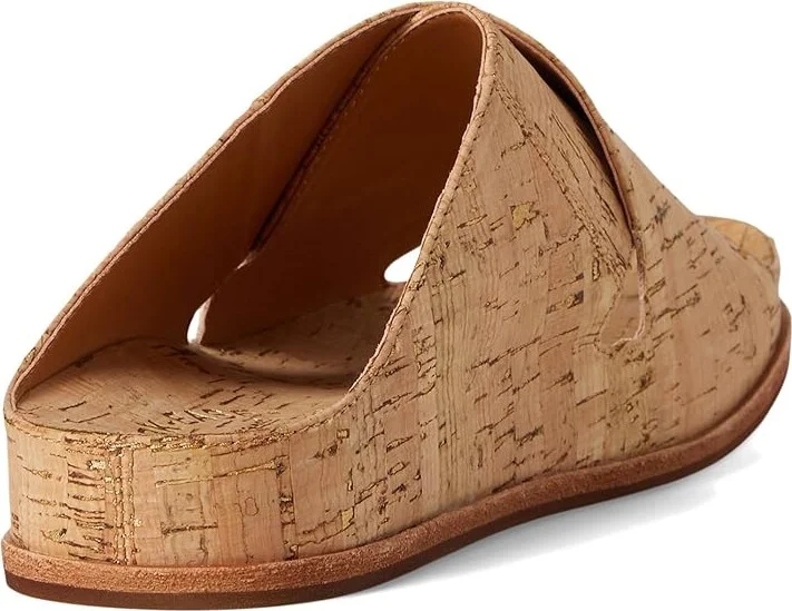 Kork-Ease Tutsi Cross-Band Women's Shoes Cork Gold : 6 M, Leather - Image 4