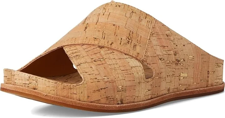 Kork-Ease Tutsi Cross-Band Women's Shoes Cork Gold : 6 M, Leather - Image 5