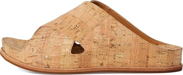 Kork-Ease Tutsi Cross-Band Women's Shoes Cork Gold : 6 M, Leather - Image 6