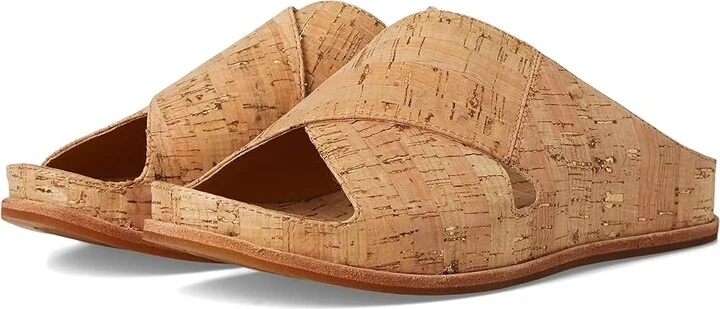 Kork-Ease Tutsi Cross-Band Women's Shoes Cork Gold : 6 M, Leather