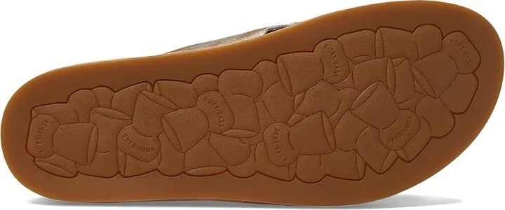 Kork-Ease Tutsi Cross Band Women's Shoes Light Gold : 6 M, Leather - Image 3