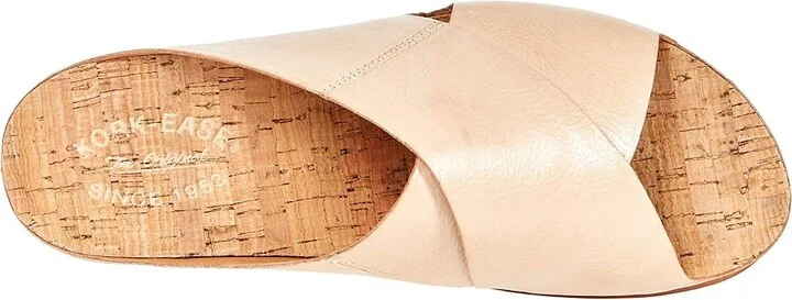 Kork-Ease Tutsi Cross Band Women's Shoes Natural : 6 M, Leather - Image 2