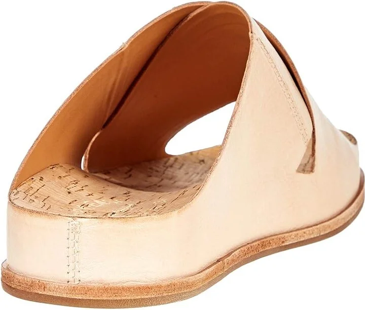 Kork-Ease Tutsi Cross Band Women's Shoes Natural : 6 M, Leather - Image 4