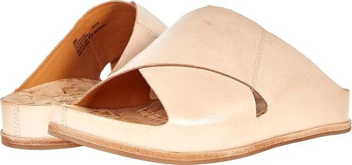 Kork-Ease Tutsi Cross Band Women's Shoes Natural : 6 M, Leather