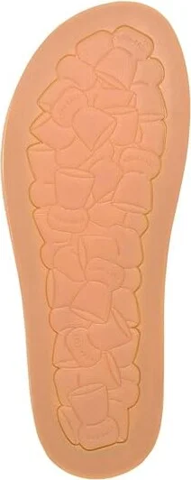 Kork-Ease Tutsi Dual Band Women's Sandals Gold : 10 M, Leather - Image 3