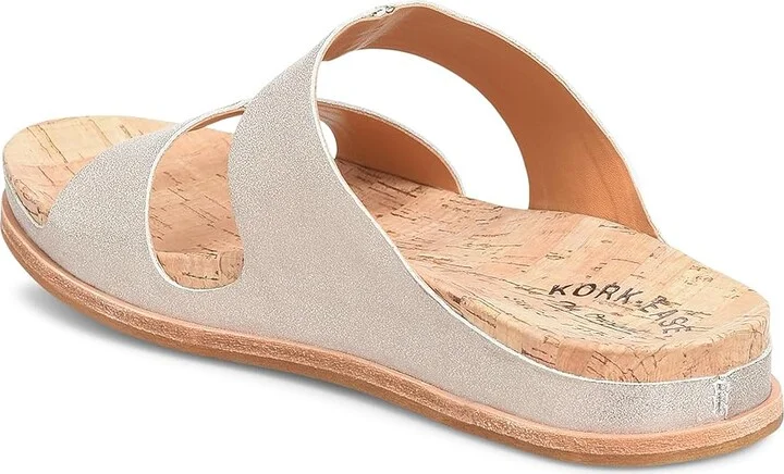 Kork-Ease Tutsi Dual Band Women's Sandals Gold : 10 M, Leather - Image 4