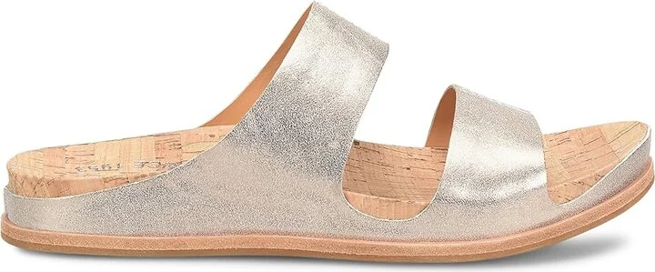 Kork-Ease Tutsi Dual Band Women's Sandals Gold : 10 M, Leather - Image 6