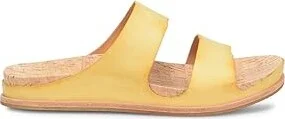 Kork-Ease Tutsi Dual Band Women's Sandals Yellow : 6 M, Leather - Image 6