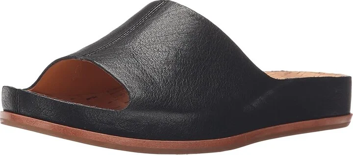Kork-Ease Tutsi Women's Sandals Black : 6 M, Leather - Image 2