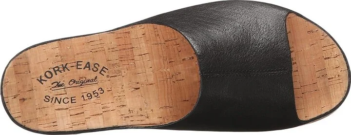 Kork-Ease Tutsi Women's Sandals Black : 6 M, Leather - Image 3