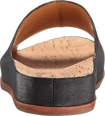Kork-Ease Tutsi Women's Sandals Black : 6 M, Leather - Image 5
