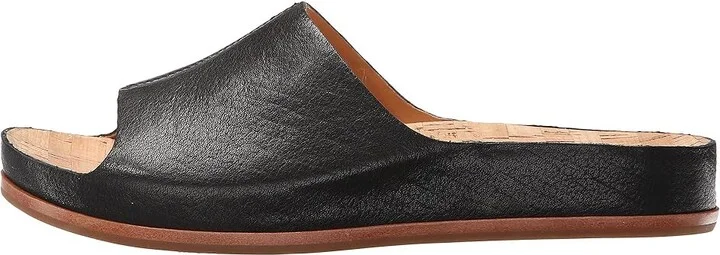 Kork-Ease Tutsi Women's Sandals Black : 6 M, Leather - Image 7