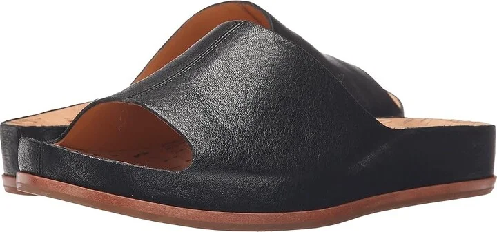 Kork-Ease Tutsi Women's Sandals Black : 6 M, Leather