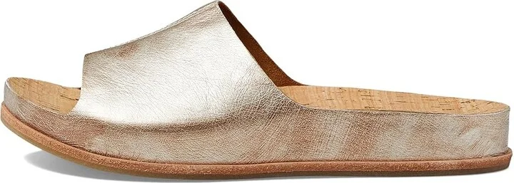 Kork-Ease Tutsi Women's Sandals Light Gold : 6 M, Leather - Image 5