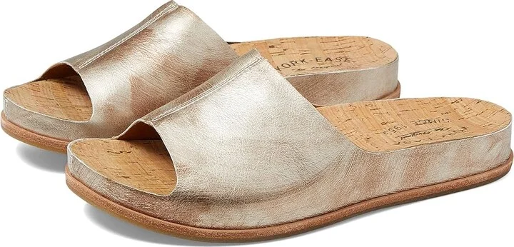 Kork-Ease Tutsi Women's Sandals Light Gold : 6 M, Leather