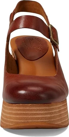 Kork-Ease Vanya High Women's Heels Tan Rum : 11 M, Leather - Image 2