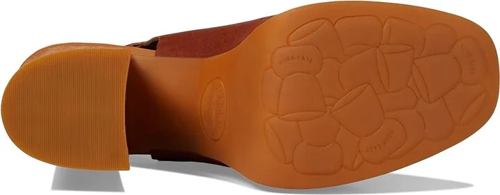 Kork-Ease Vanya High Women's Heels Tan Rum : 11 M, Leather - Image 3