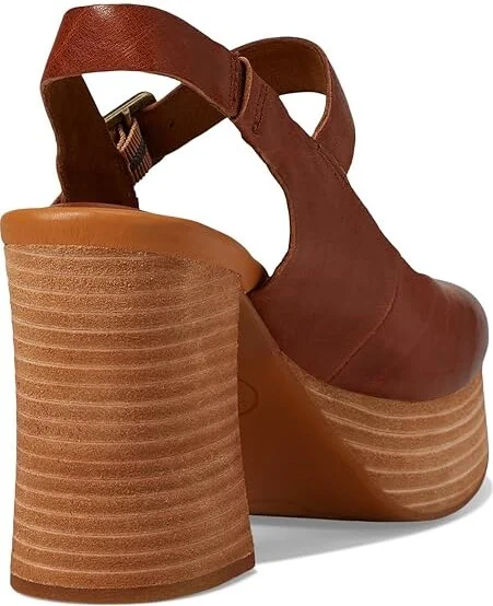 Kork-Ease Vanya High Women's Heels Tan Rum : 11 M, Leather - Image 4