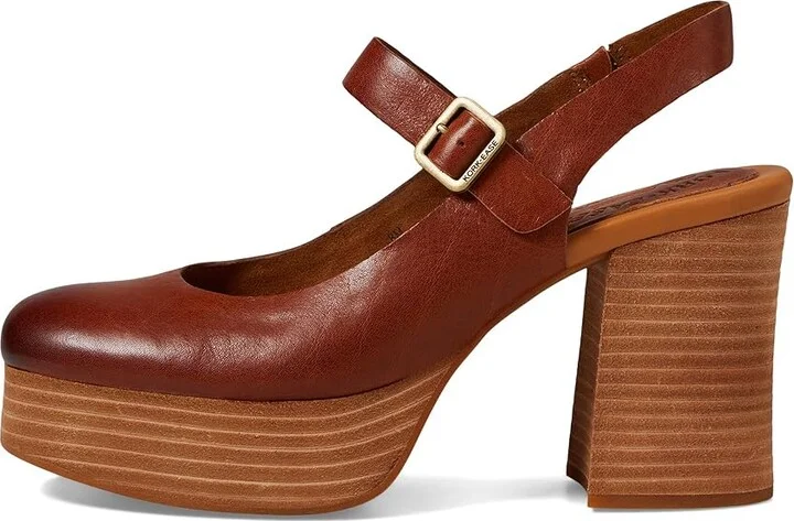 Kork-Ease Vanya High Women's Heels Tan Rum : 11 M, Leather - Image 5
