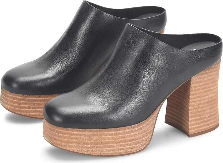 Kork-Ease Veronica Women's Shoes Black : 8.5 M, Leather