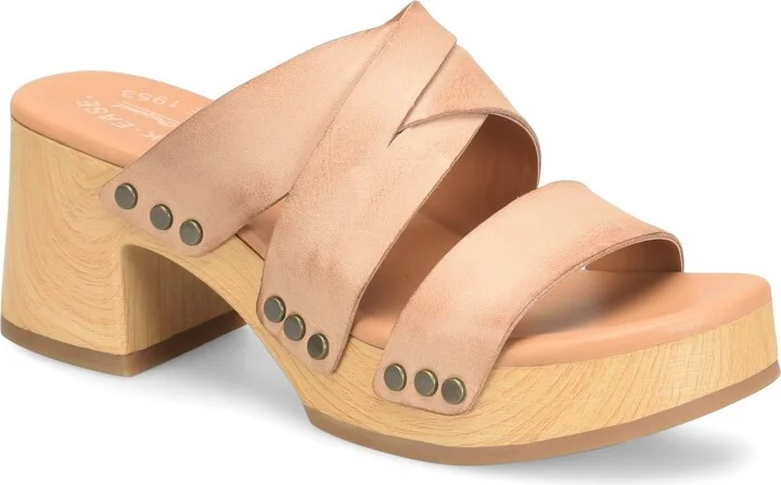 KORK-EASE Women's Emersen Heeled Platform Slide Sandal