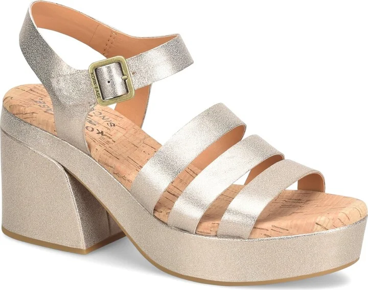 KORK-EASE Women's Pasha Heeled Sandal