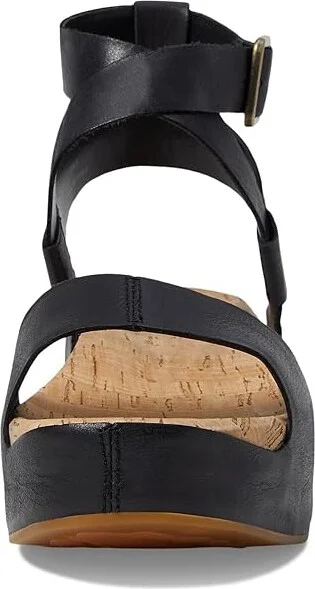 Kork-Ease Yadira Women's Sandals Black : 8 M, Leather - Image 2