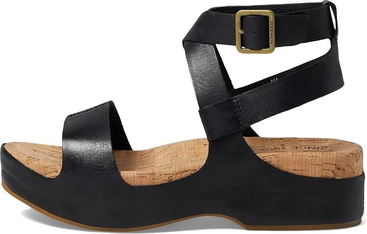 Kork-Ease Yadira Women's Sandals Black : 8 M, Leather - Image 5