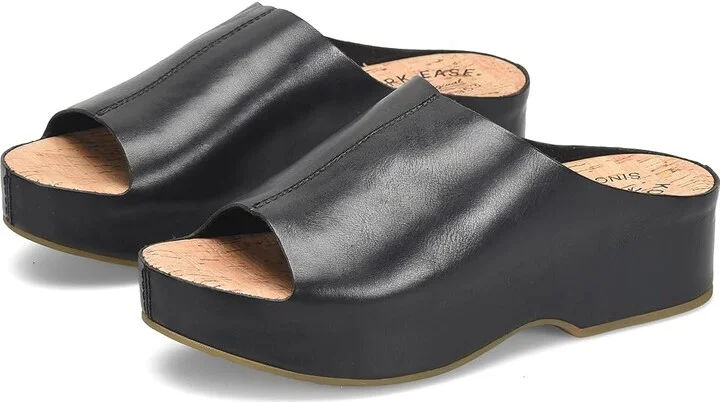 Kork-Ease Yazmin Women's Shoes Black : 6 M, Leather