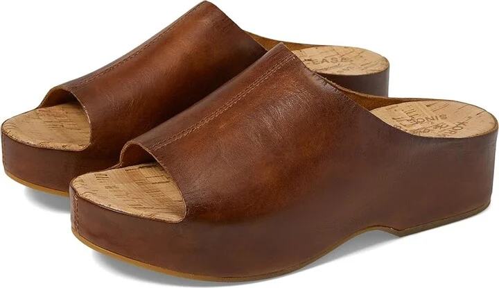 Kork-Ease Yazmin Women's Shoes Cognac : 6 M, Leather