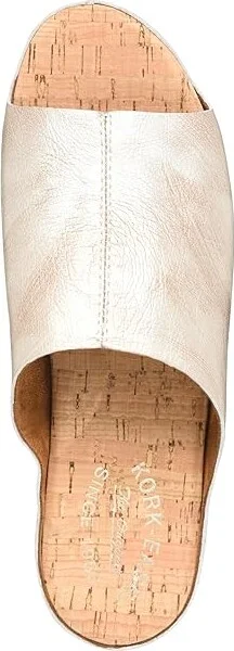 Kork-Ease Yazmin Women's Shoes Light Gold : 6 M, Leather - Image 2