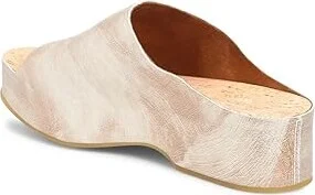Kork-Ease Yazmin Women's Shoes Light Gold : 6 M, Leather - Image 4