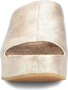 Kork-Ease Yazmin Women's Shoes Light Gold : 6 M, Leather - Image 5