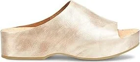 Kork-Ease Yazmin Women's Shoes Light Gold : 6 M, Leather - Image 6