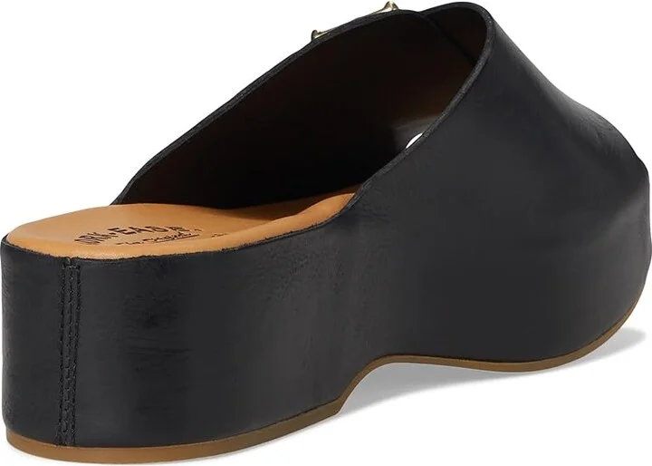 Kork-Ease York Women's Sandals Black : 8 M, Leather - Image 4