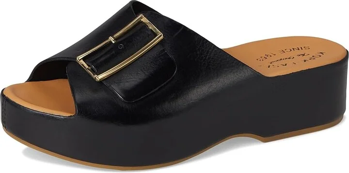 Kork-Ease York Women's Sandals Black : 8 M, Leather - Image 5