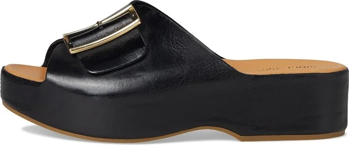 Kork-Ease York Women's Sandals Black : 8 M, Leather - Image 6