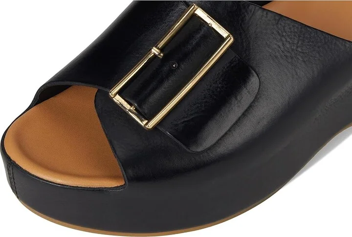 Kork-Ease York Women's Sandals Black : 8 M, Leather - Image 7