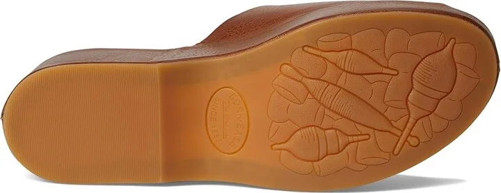 Kork-Ease York Women's Sandals Brown Terra : 10 M, Leather - Image 3