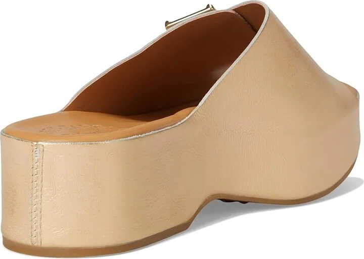 Kork-Ease York Women's Sandals Gold : 10 M, Leather - Image 4
