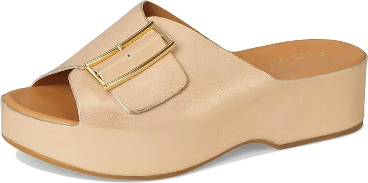 Kork-Ease York Women's Sandals Gold : 10 M, Leather - Image 5