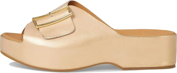 Kork-Ease York Women's Sandals Gold : 10 M, Leather - Image 6