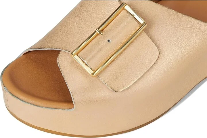 Kork-Ease York Women's Sandals Gold : 10 M, Leather - Image 7