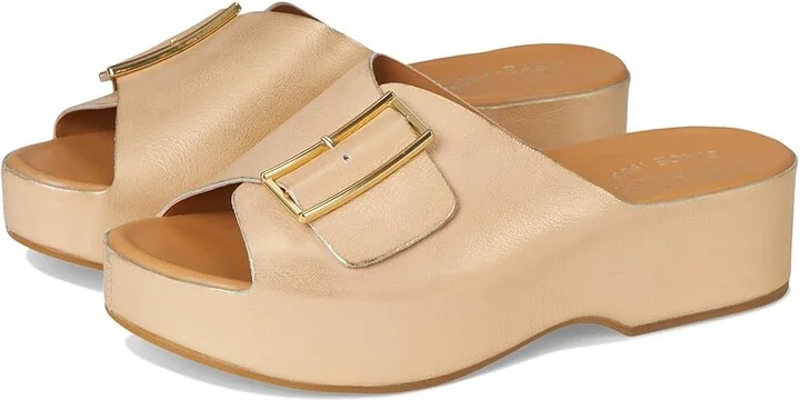 Kork-Ease York Women's Sandals Gold : 10 M, Leather