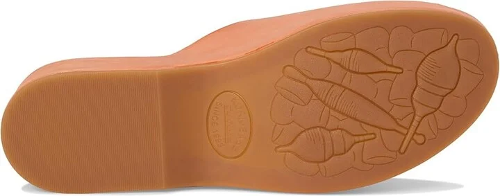 Kork-Ease York Women's Sandals Orange Fanta : 10 M, Leather - Image 3
