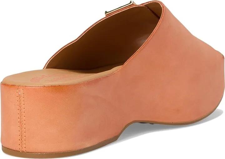 Kork-Ease York Women's Sandals Orange Fanta : 10 M, Leather - Image 4