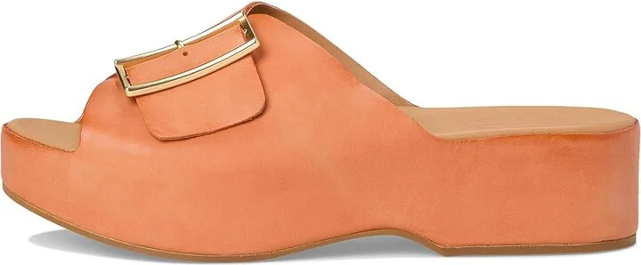 Kork-Ease York Women's Sandals Orange Fanta : 10 M, Leather - Image 6