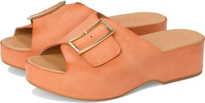 Kork-Ease York Women's Sandals Orange Fanta : 10 M, Leather