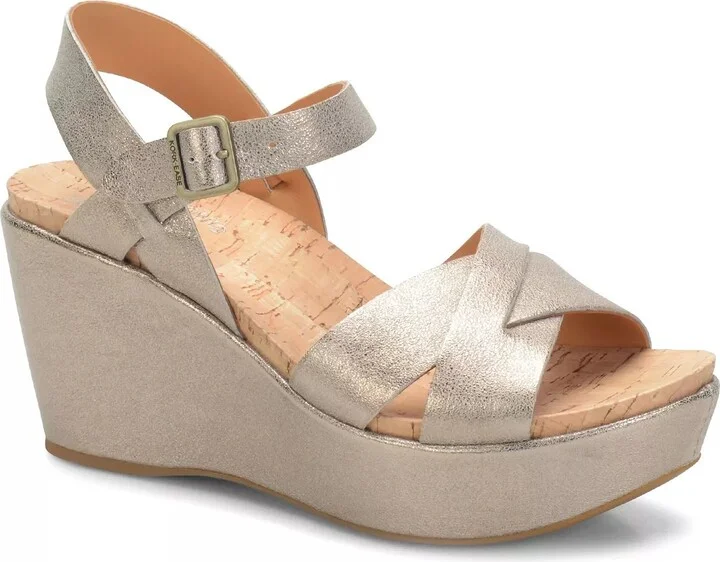 Gold Metallic Leather